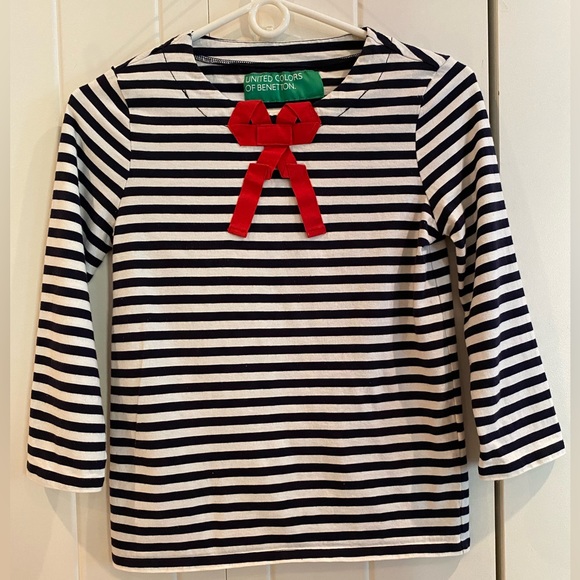 United Colors of Benetton striped top - Picture 1 of 6
